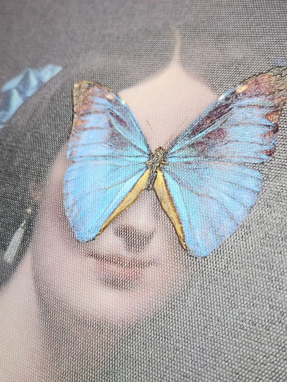 Madame Butterfly - Blue Satin
